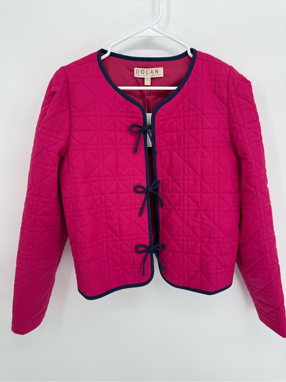 Dolan Bow-Front Len Quilted Lady Jacket
$138
